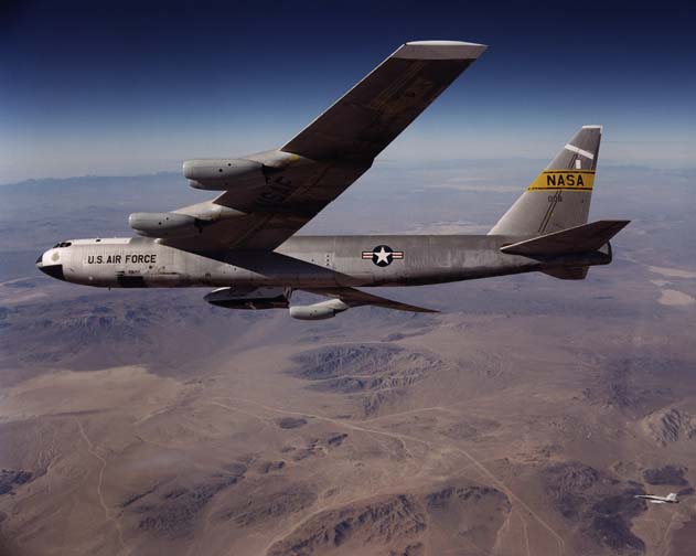 Goleta Air And Space Museum Nb B Stratofortress Mothership X Space Station Crew Return